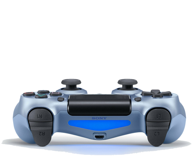 Sony DualShock 4 Titanium Blue - 1465774 - zdjęcie 4